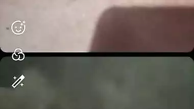 Hot Couple Video Call Sex: Boyfie Pisses So Much Before Cumming Watching My Creamy Pussy And Ass