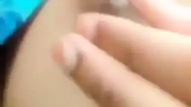 Indian nude girl from Hyderabad shows her big boobs