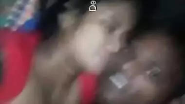 Indian lovers cuddle in bed before boy gets access to teen's XXX nipple