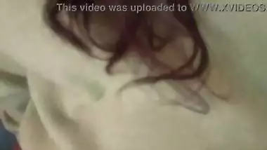 Hot Indian Secretary gives deep blowjob to boss for a job promotion