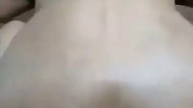 Man enjoys desi anal sex with a South Indian slut