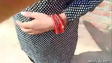 Indian wife fucked from behind and boobs pressed by hubby 2 vdos part 1