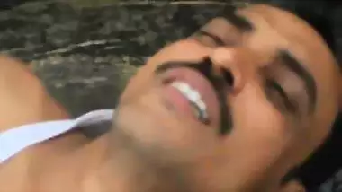 Village’s couple’s hardcore outdoor sex video in the rain