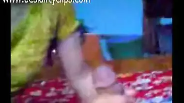 North Indian aunty free porn blowjob with son’s teacher
