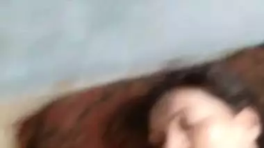 Mature aunty puffy pussy fucking by husband friend