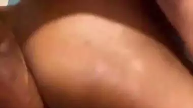 Desi hubby lets his friend to cum in his wife’s butt along with him