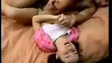 Indian family porn video of Kashmiri jija saali hardcore fuck